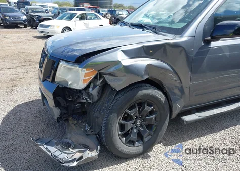 2019 Nissan Frontier Sv z USA, uszkodzony, nr VIN 1N6AD0ER6KN875442